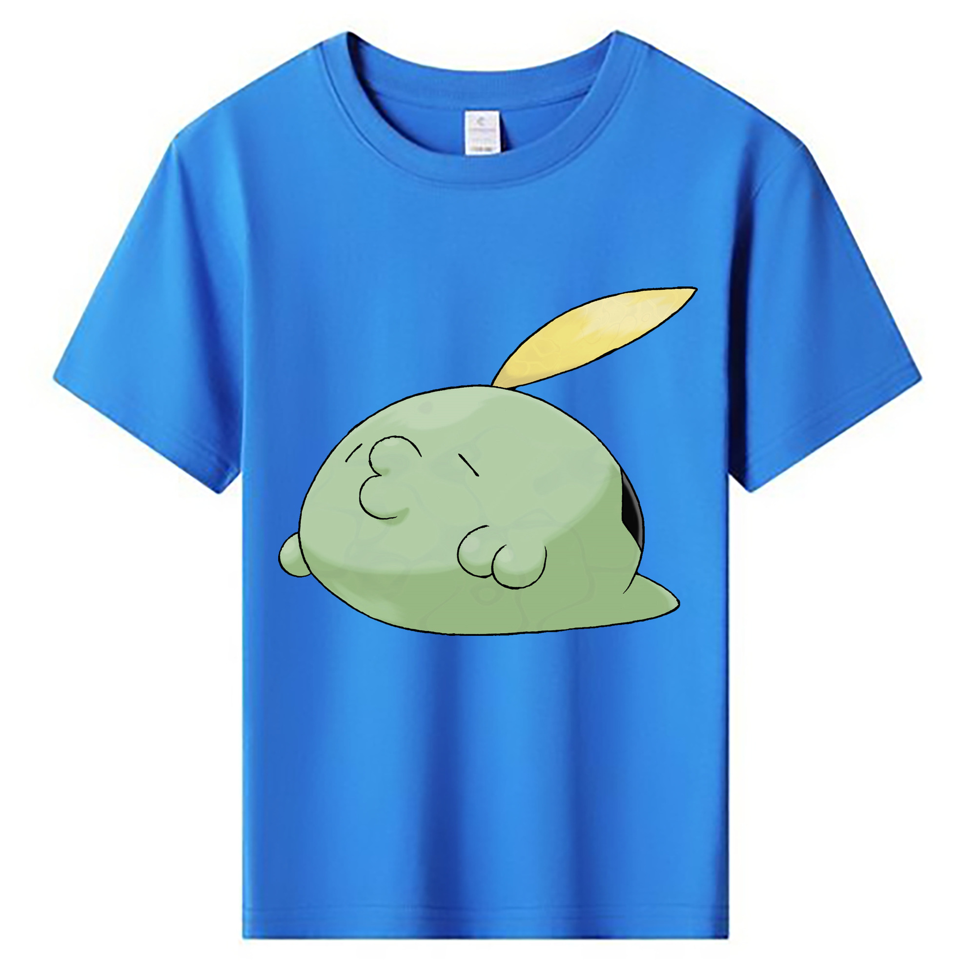 （画像用） ポケットモンスター Pokémon 綿100％キッズTシャツ（フロントプリント）